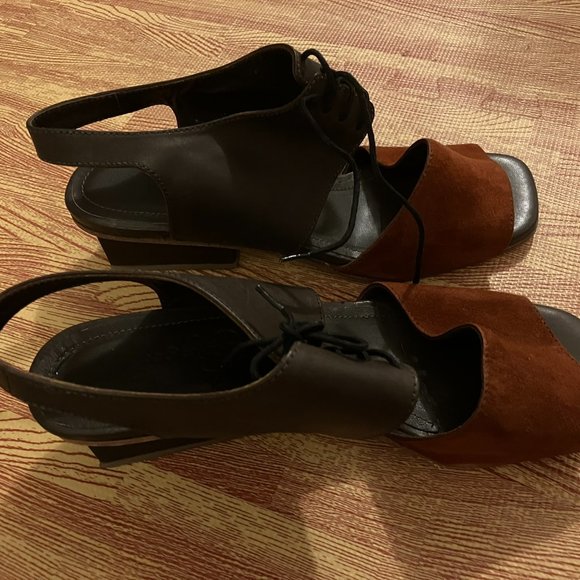 Rachel Comey sandals: Size 6 Canaan Rust - Picture 5 of 5